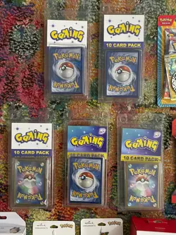 Lot of 21 Pokemon Assorted Items Cards Nanoblocks Glasses and More All New - Image 2