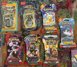 Lot of 21 Pokemon Assorted Items Cards Nanoblocks Glasses and More All New - Image 3