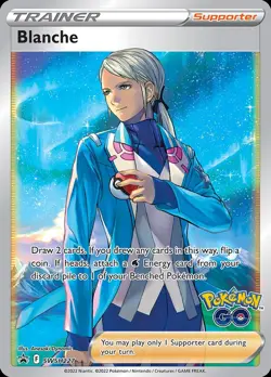 Pokemon Blanche (SWSH227/330) SWSH Black Star Promos NM HOLO - Image 1