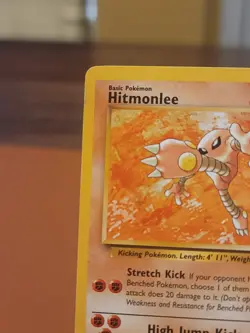 Hitmonlee - 22/62 - Pokemon Fossil Unlimited MP - Image 2