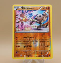 Hitmonlee | 47/111 | Uncommon | Reverse Holo | Furious Fists | Pokemon | 2014 - Image 1