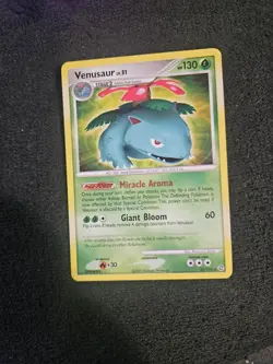 Pokemon Card TCG - Venusaur 20/132 - Secret Wonders - Rare - Image 1