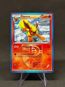 Pokemon TCG - Flareon - 12/116 - Plasma Freeze - LP Uncommon (2013) - Image 1