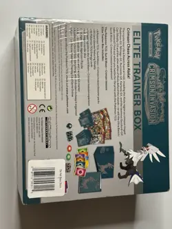 Pokemon TCG Sun & Moon Crimson Invasion Elite Trainer Box ETB (Sealed) - Image 2