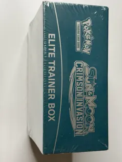 Pokemon TCG Sun & Moon Crimson Invasion Elite Trainer Box ETB (Sealed) - Image 3