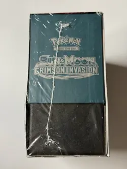 Pokemon TCG Sun & Moon Crimson Invasion Elite Trainer Box ETB (Sealed) - Image 4