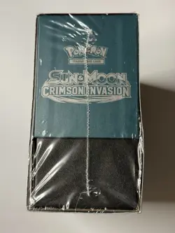 Pokemon TCG Sun & Moon Crimson Invasion Elite Trainer Box ETB (Sealed) - Image 5