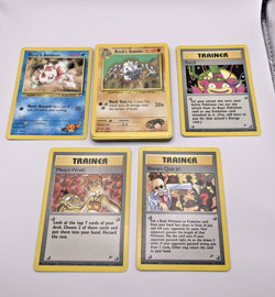 25x WOTC Vintage Pokemon Bundle | Pokemon TCG Gym Heroes *No Duplicates* - Image 1