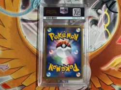 Pokemon 2004 Japanese Rocket Gang Strikes Back Dark Weezing 015/084 Holo PSA 9 - Image 2