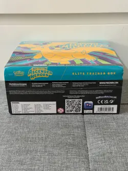 Pokemon TCG Mega Evolution Ascended Heroes ETB Elite Trainer Box Sealed New ✅✨ - Image 5