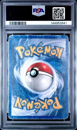 2000 Pokemon Gym Challenge Sabrina’s Alakazam Holo #16 PSA 1 PR - Image 2