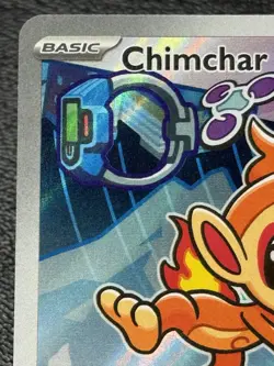 Chimchar MEP 041 Promo - Illustration Rare - Pokemon TCG: 30th Anniversary - NM - Image 2