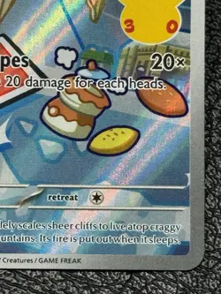 Chimchar MEP 041 Promo - Illustration Rare - Pokemon TCG: 30th Anniversary - NM - Image 4