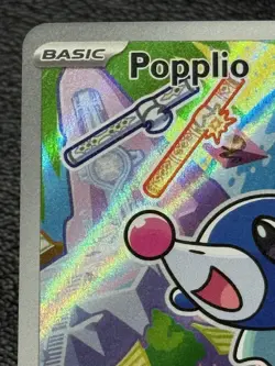 Popplio MEP 045 Promo - Illustration Rare - Pokemon TCG: 30th Anniversary - NM - Image 2