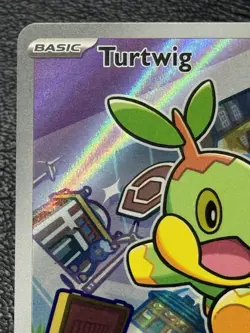 Turtwig MEP 040 Promo - Illustration Rare - Pokemon TCG: 30th Anniversary - NM - Image 2