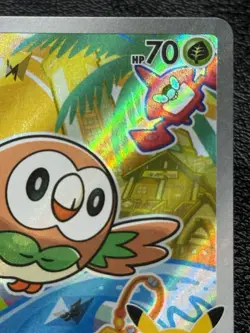 Rowlet MEP 043 Promo - Illustration Rare - Pokemon TCG: 30th Anniversary - NM - Image 3