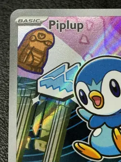 Piplup MEP 042 Promo - Illustration Rare - Pokemon TCG: 30th Anniversary - NM - Image 2