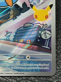 Piplup MEP 042 Promo - Illustration Rare - Pokemon TCG: 30th Anniversary - NM - Image 4