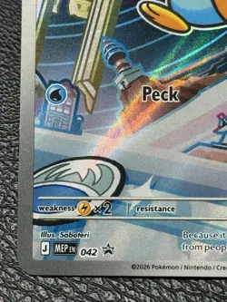 Piplup MEP 042 Promo - Illustration Rare - Pokemon TCG: 30th Anniversary - NM - Image 5
