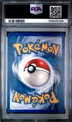 Pokemon TCG Ho-Oh Pokemon League Promo Black Star 52 PSA 8 - Image 2