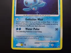 Pokemon - Phione 12/100 Rare Holo Diamond & Pearl Majestic Dawn Swirl - Image 3