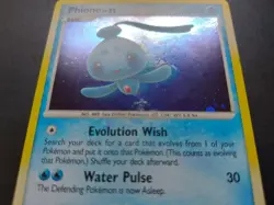 Pokemon - Phione 12/100 Rare Holo Diamond & Pearl Majestic Dawn Swirl - Image 5