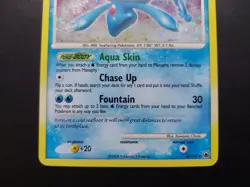 Pokemon - Manaphy 8/100 Rare Holo Diamond & Pearl Majestic Dawn - 2 Swirls - Image 3