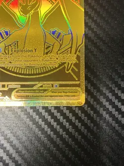 Mega Charizard Y ex 294/217 GOLD Hyper Rare Pokemon Ascended Heroes - Image 2