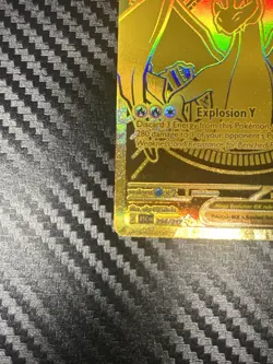 Mega Charizard Y ex 294/217 GOLD Hyper Rare Pokemon Ascended Heroes - Image 3