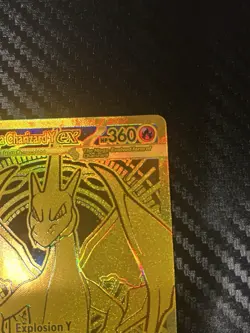 Mega Charizard Y ex 294/217 GOLD Hyper Rare Pokemon Ascended Heroes - Image 5