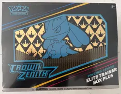 Crown Zenith Pokemon Center Elite Trainer Box Plus ETB - New Factory Sealed - Image 1