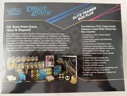 Crown Zenith Pokemon Center Elite Trainer Box Plus ETB - New Factory Sealed - Image 2