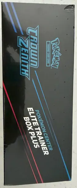 Crown Zenith Pokemon Center Elite Trainer Box Plus ETB - New Factory Sealed - Image 3