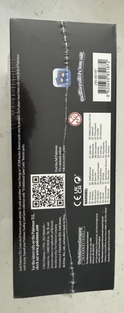 Crown Zenith Pokemon Center Elite Trainer Box Plus ETB - New Factory Sealed - Image 4