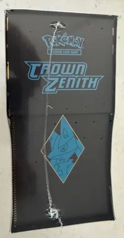 Crown Zenith Pokemon Center Elite Trainer Box Plus ETB - New Factory Sealed - Image 5
