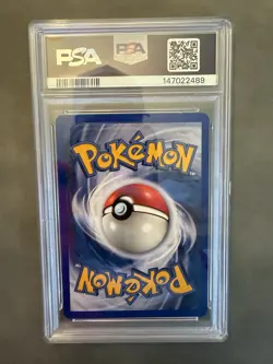 2001 POKEMON CENTER PROMO BLACK STAR #40 PSA 7 - Image 2