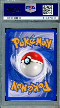 2000 Pokemon 1st Edition Team Rocket Dark Blastoise Holo #3 Mint PSA 9 w/ Swirl - Image 2