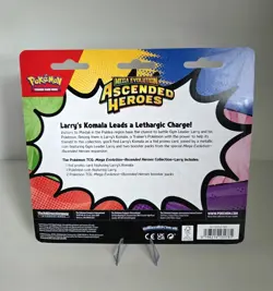 7x Pokemon TCG Ascended Heroes 2 Pack Blister Sealed Booster Bundle Larry - Image 3