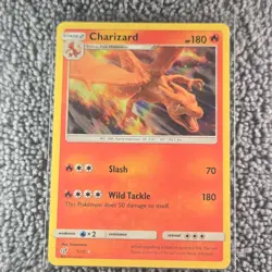 The Pokemon Company Charizard Detective Pikachu Holo Rare Promo 5/18 2019 180 HP - Image 1