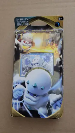 Pokemon TCG: Sword & Shield-Darkness Ablaze Galarian Darmanitan Theme Deck - Image 1