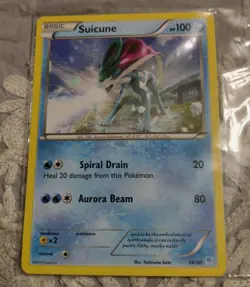 Pokemon Suicune XY (From Trainer Kit) - Image 1