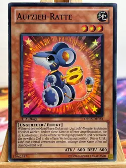 Aufzieh-Ratte ORCS-DE023 Super Rare Deutsch EX YUGIOH - Image 1