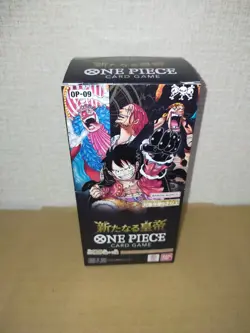 One Piece card game Emperors in the New World BOX OP-09 BANDAI Japanese - Image 1