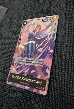 One Piece Mr.2.Bon.Kurei (Bentham) Character OP14-091 - Image 3