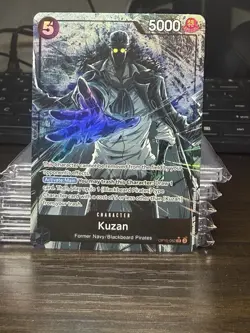 kuzan OP10-082 SR One Piece Royal Blood Alternate Art - Image 1