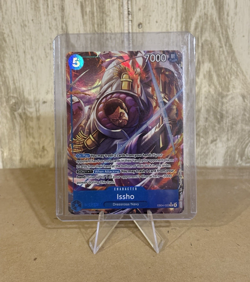 Issho Foil The Azure Sea's Seven Alternate Art EB04-022 One Piece CCG - Image 1