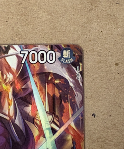 Issho Foil The Azure Sea's Seven Alternate Art EB04-022 One Piece CCG - Image 4
