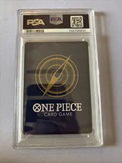 One Piece TCG Shachi & Penguin ST10-008 Winner Pack 2025 Vol. 4 PSA 10 - Image 2