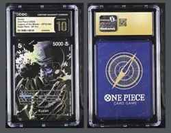💎English Kuzan (SP) OP10-082 Legacy of the Master Foil PRISTINE 10💎 - Image 1