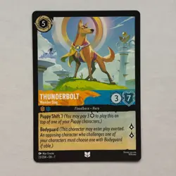 Thunderbolt 23/204 Disney Lorcana Archazia's Island Regular Uncommon Card NM - Image 1